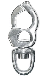 Карабин шкотовый 85 мм нерж (10247980)